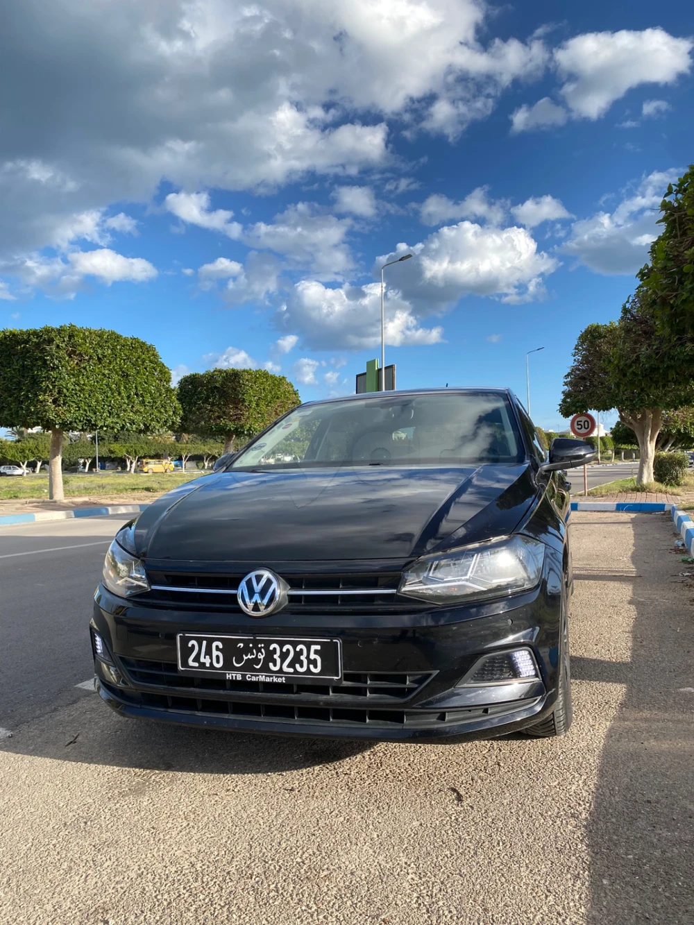 Carte voiture Volkswagen Polo