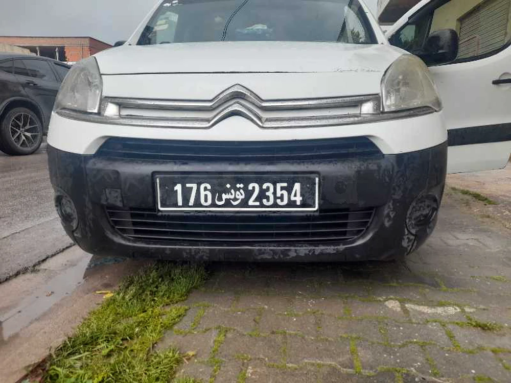 Carte voiture Citroen Berlingo