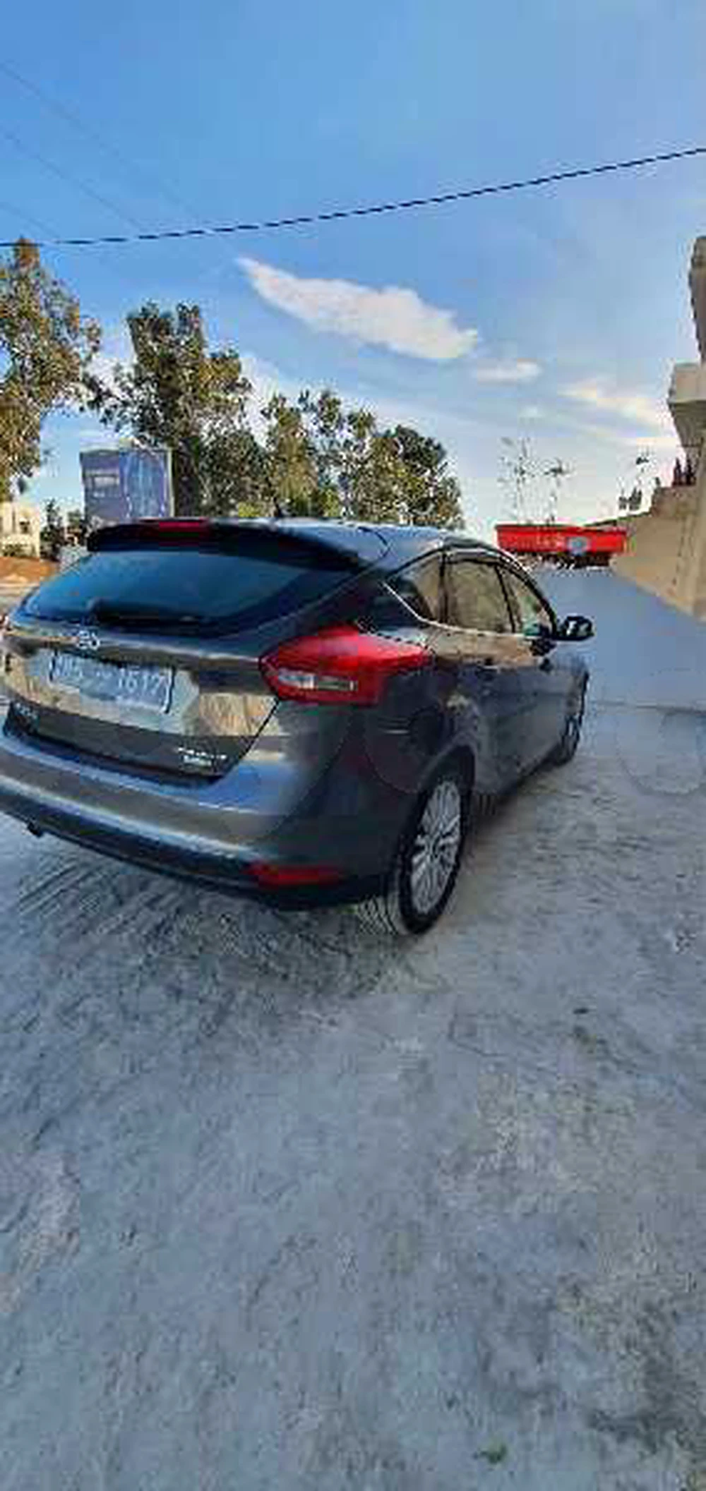 Carte voiture Ford Focus