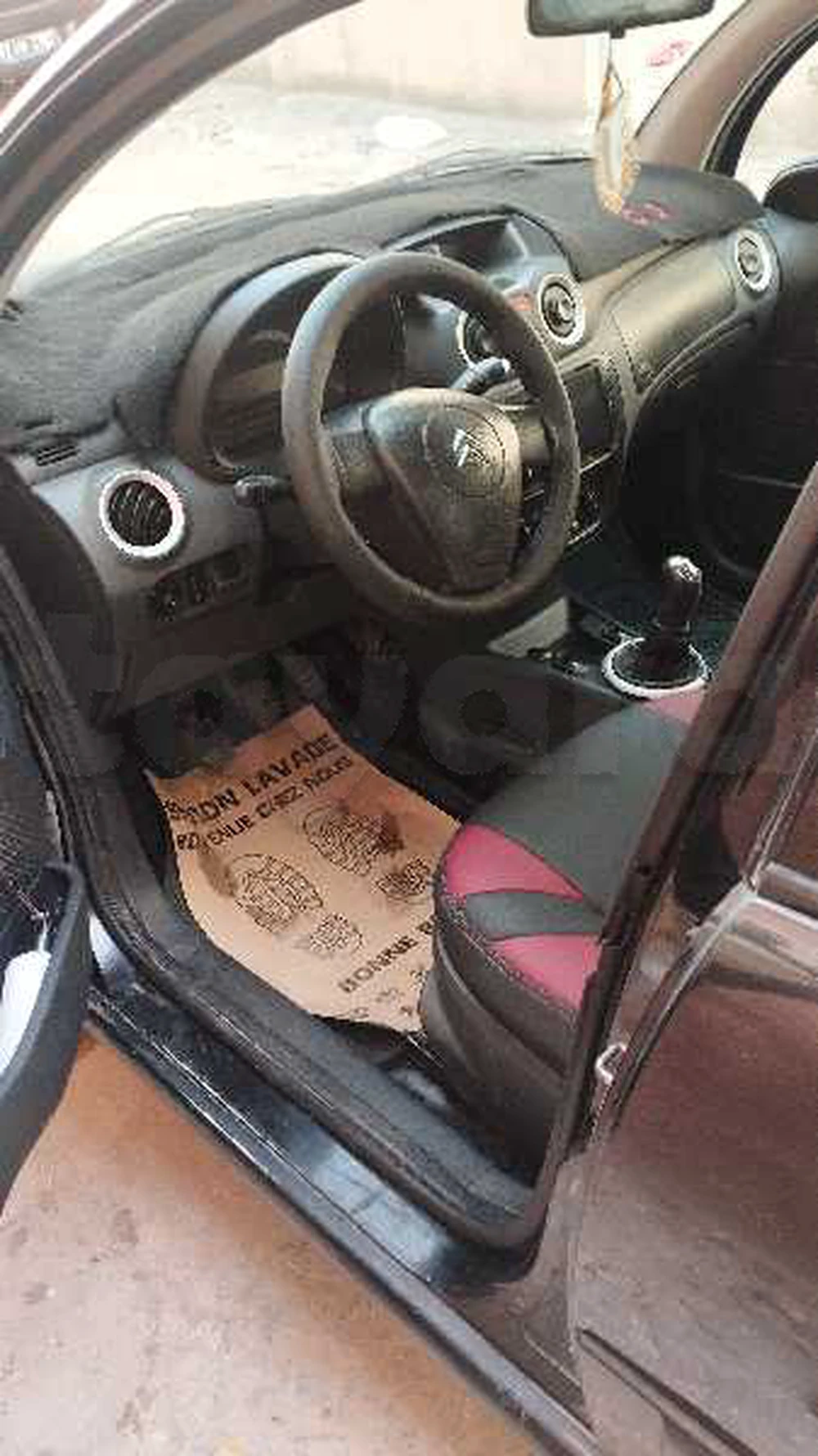 Carte voiture Citroen C35