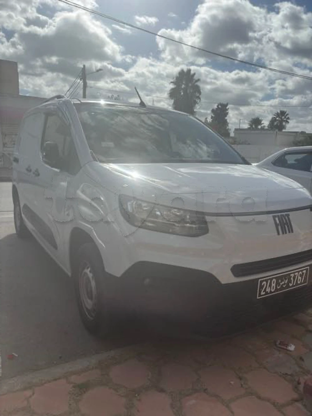 Carte voiture Fiat Doblo