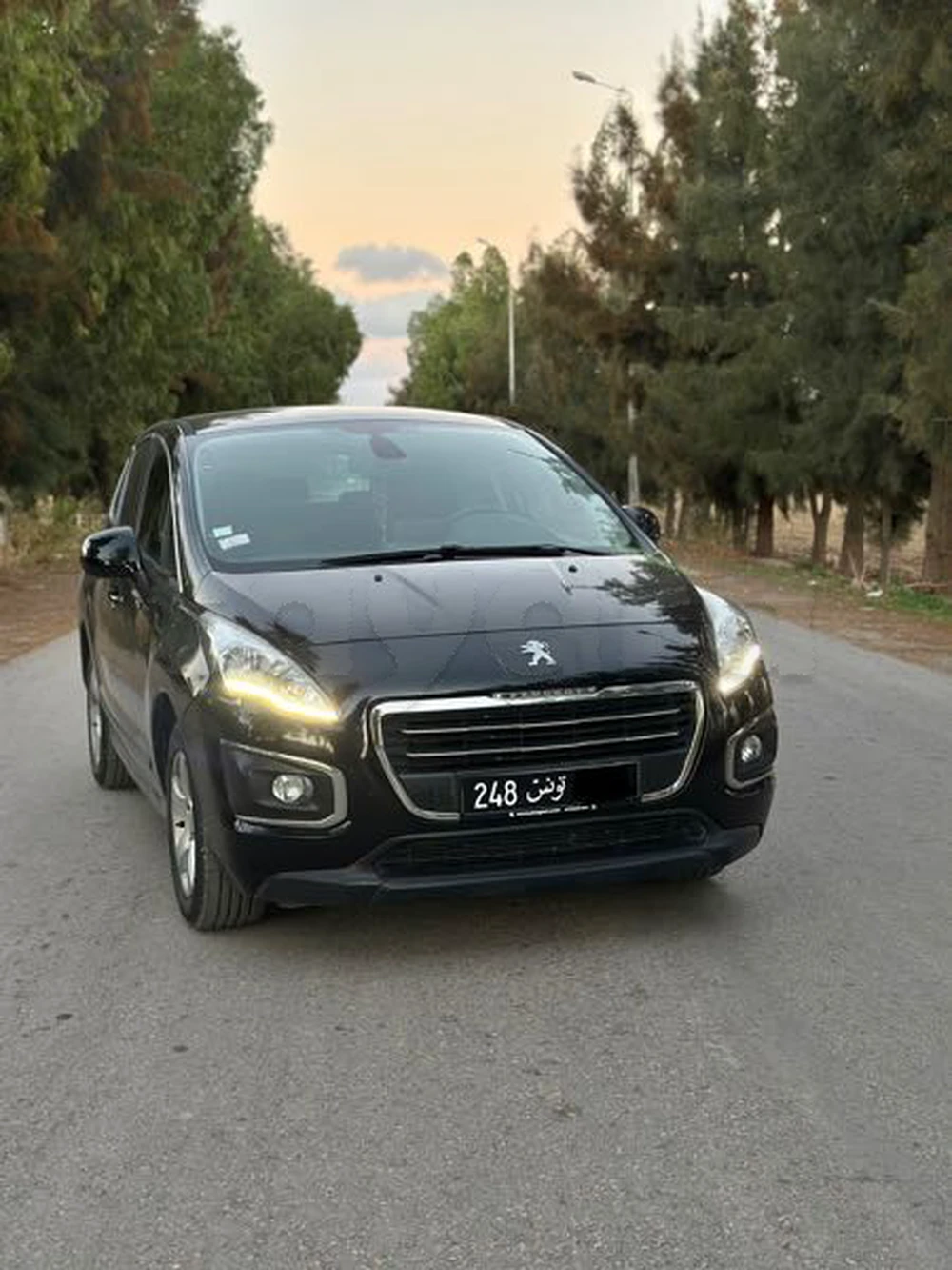 Carte voiture Peugeot 3008