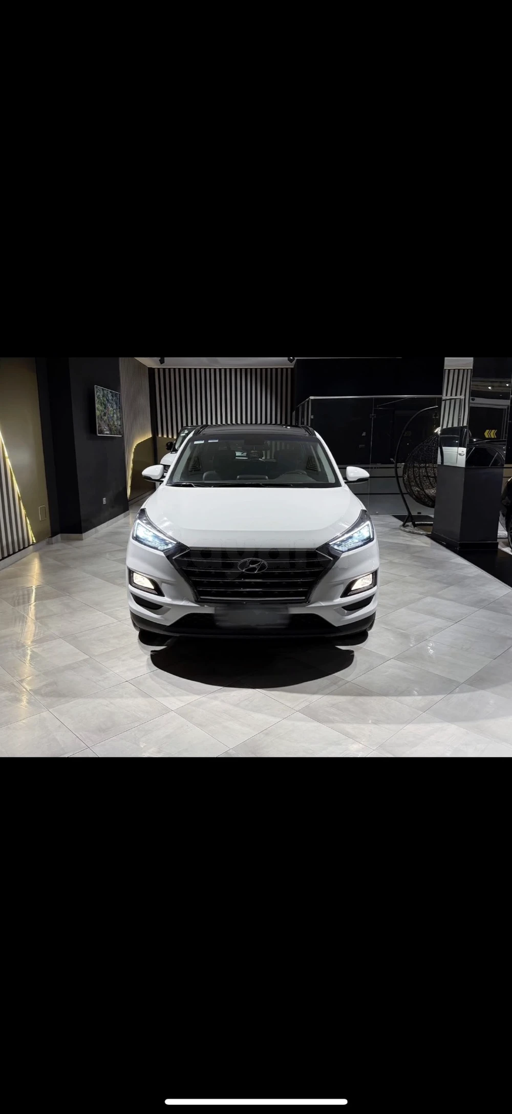 Carte voiture Hyundai Tucson