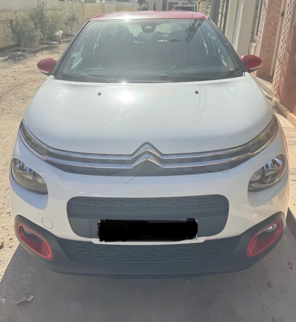 Carte voiture Citroen C3