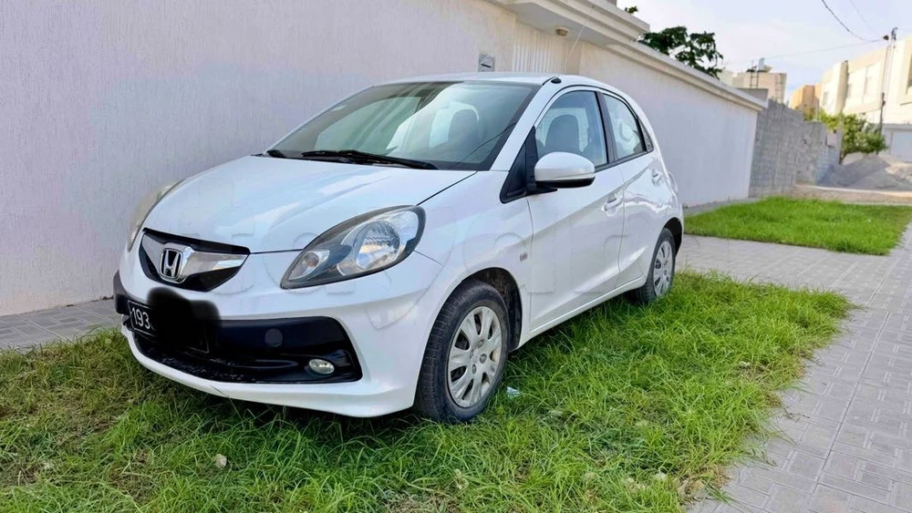 Carte voiture Honda Brio