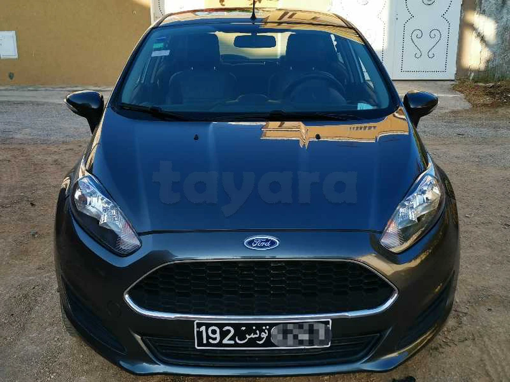 Carte voiture Ford Fiesta