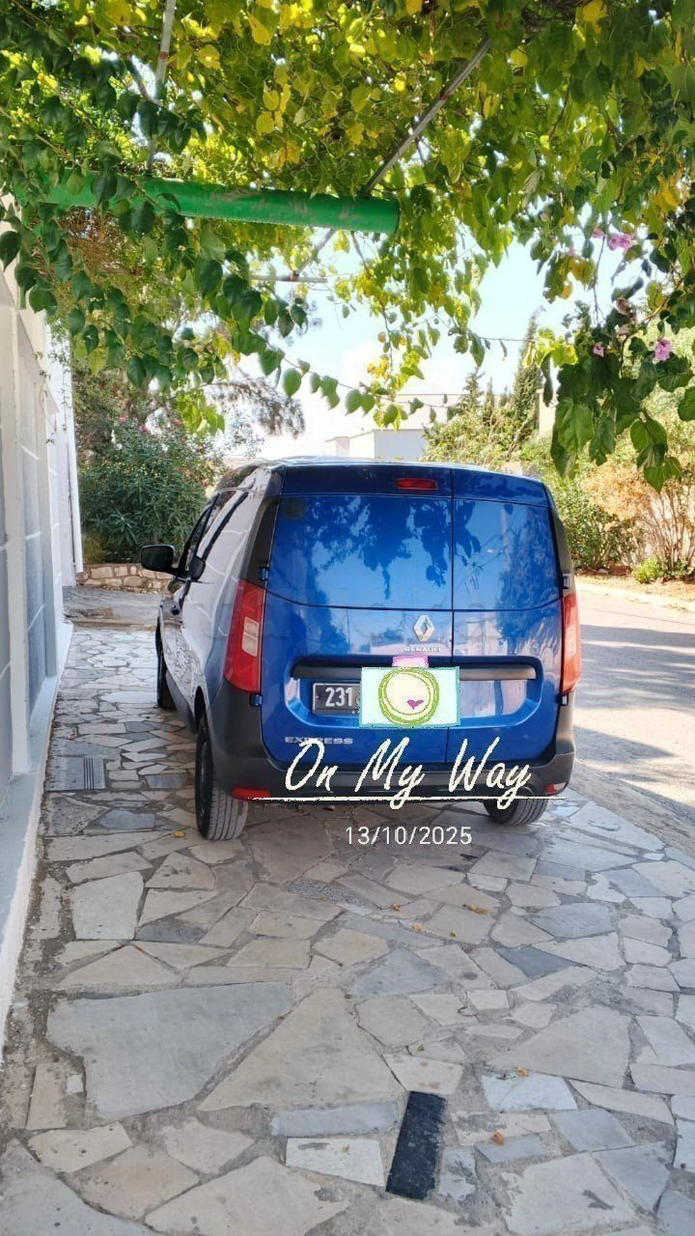 Carte voiture Renault Express