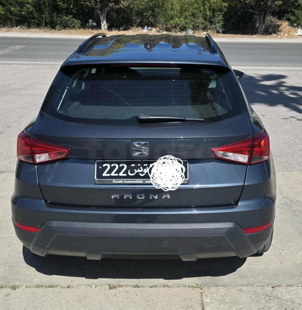 Carte voiture SEAT Arosa