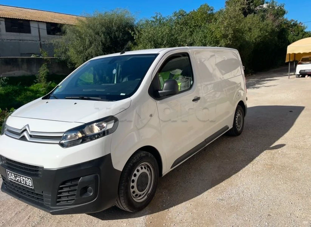 Carte voiture Citroen Jumpy