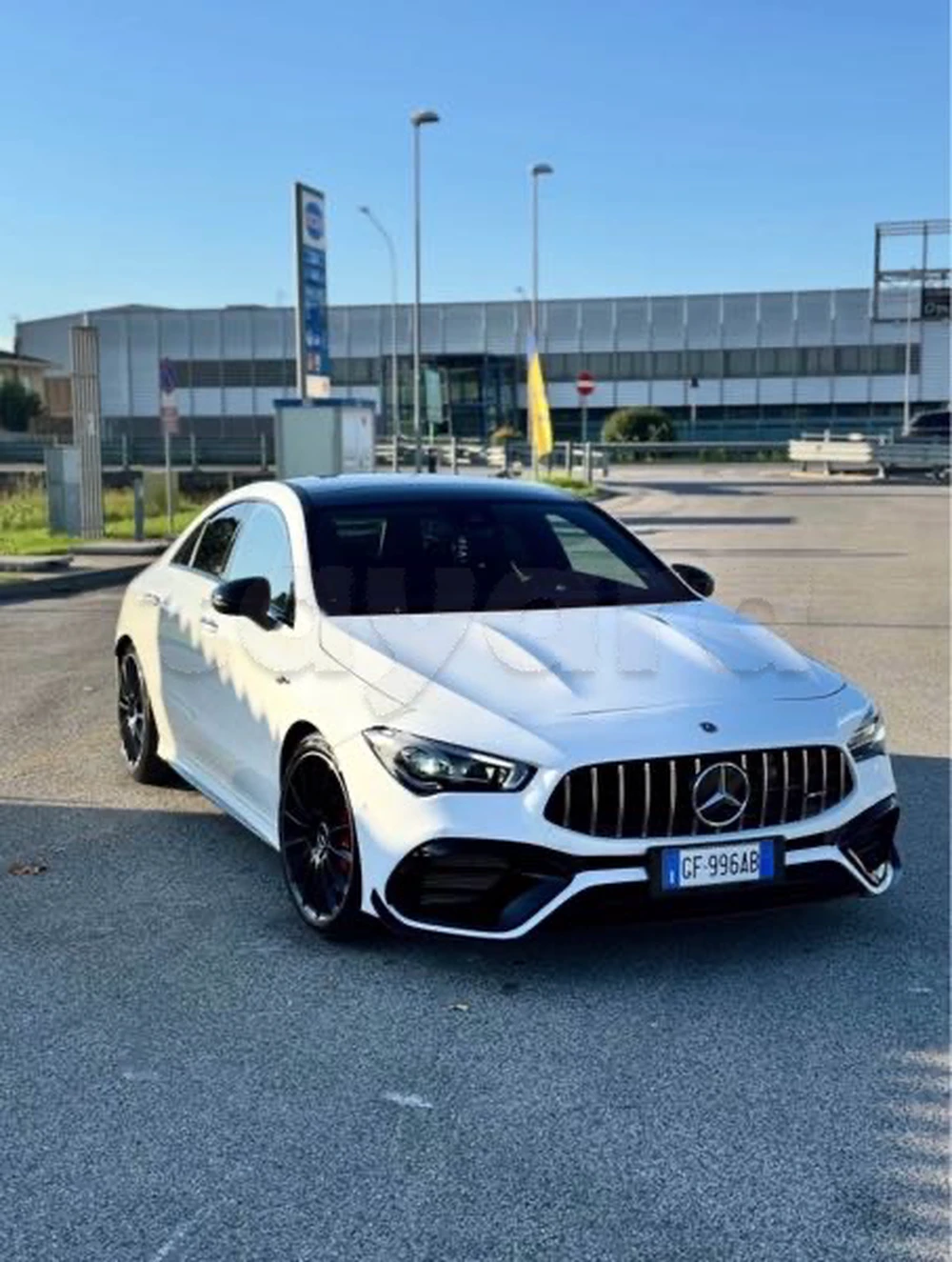 Carte voiture Mercedes-Benz Classe CLA