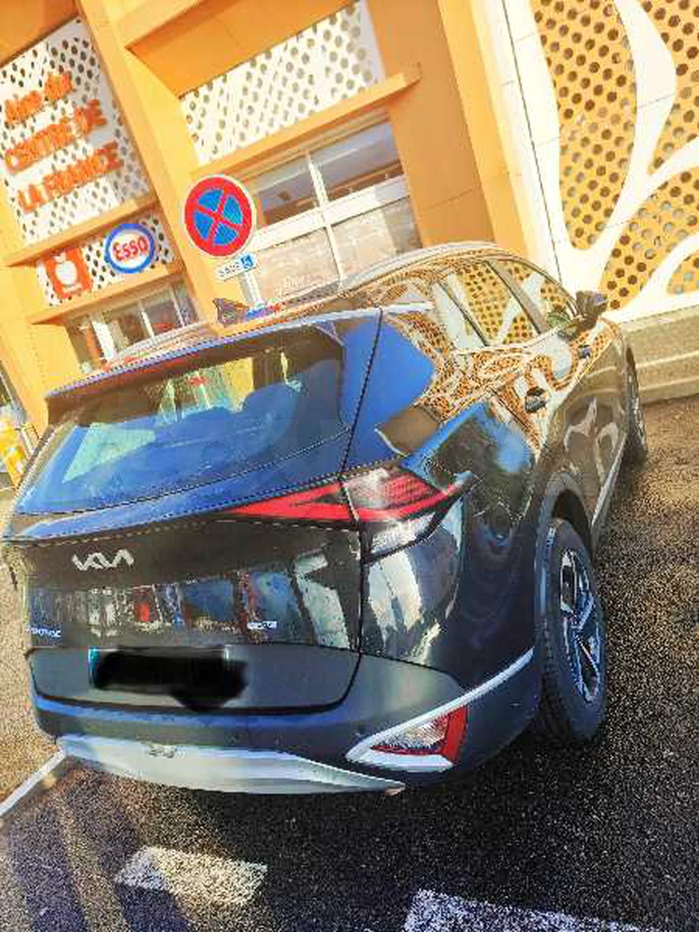 Carte voiture Kia Sportage