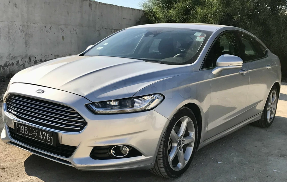 Carte voiture Ford Fusion