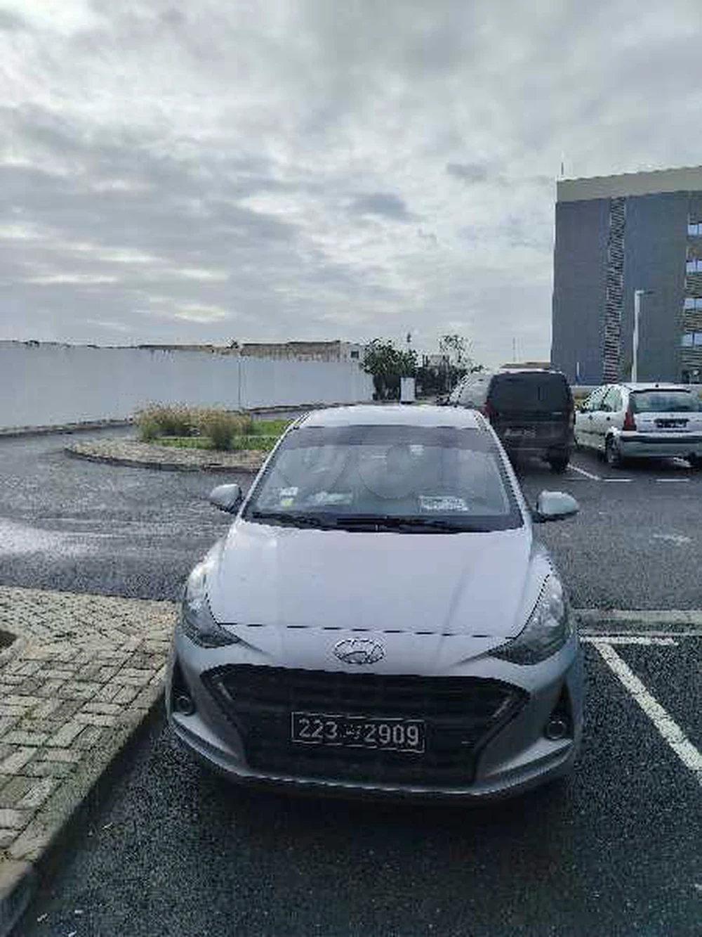 Carte voiture Hyundai i10