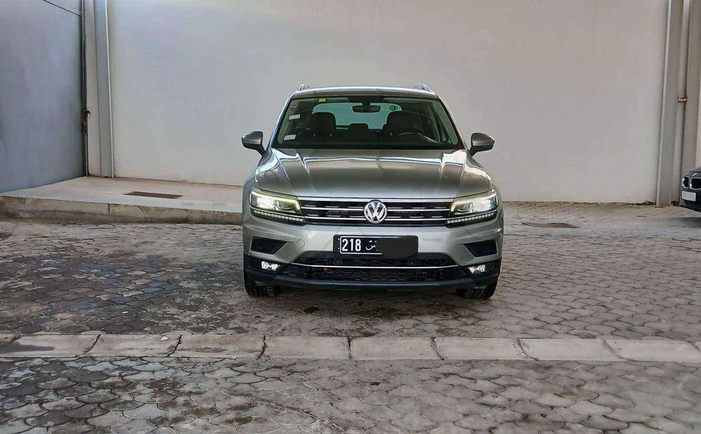 Carte voiture Volkswagen Tiguan