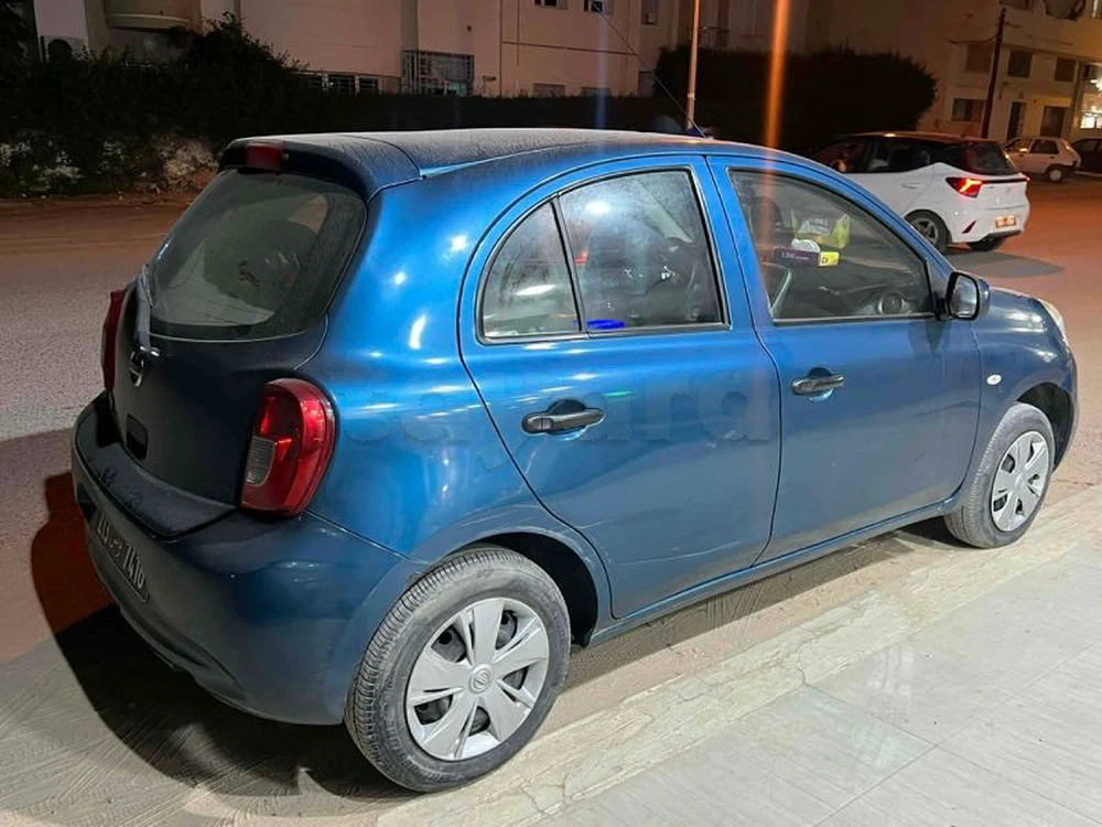 Carte voiture Nissan Micra