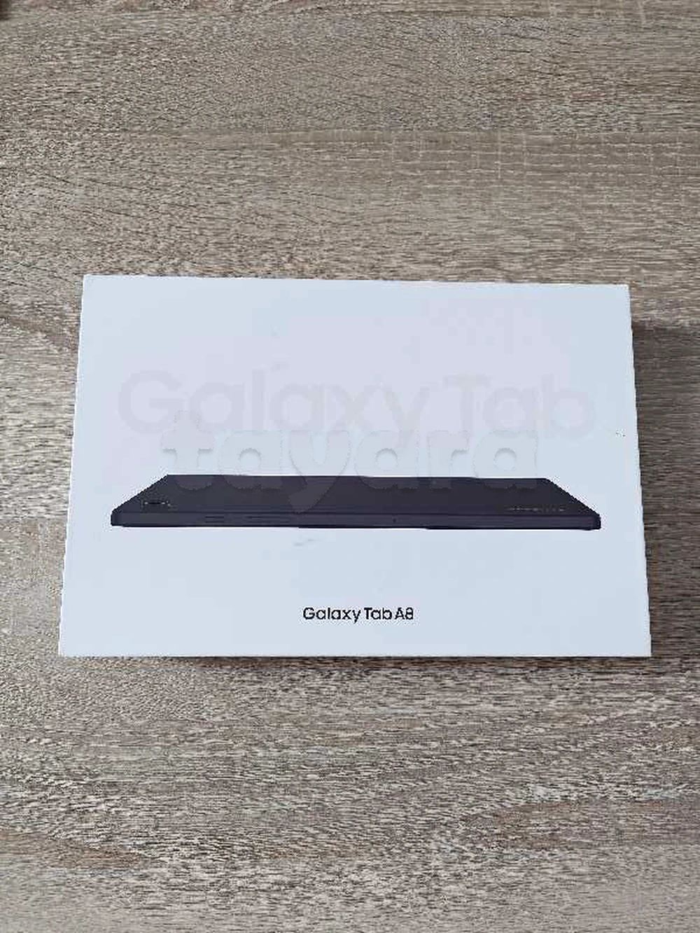 galaxy tab A8 cacheté