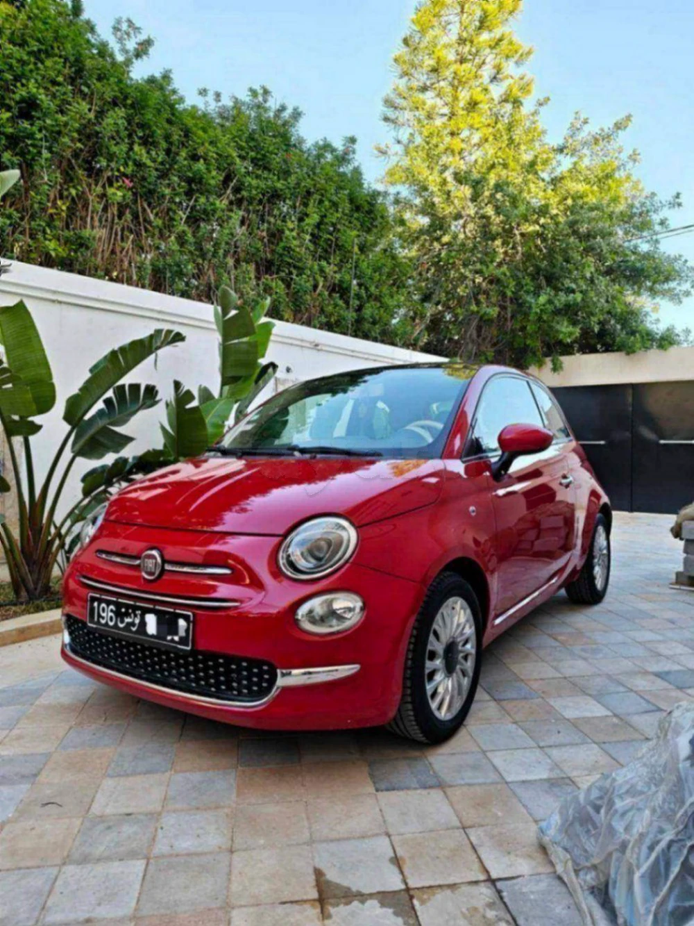 Carte voiture Fiat 500