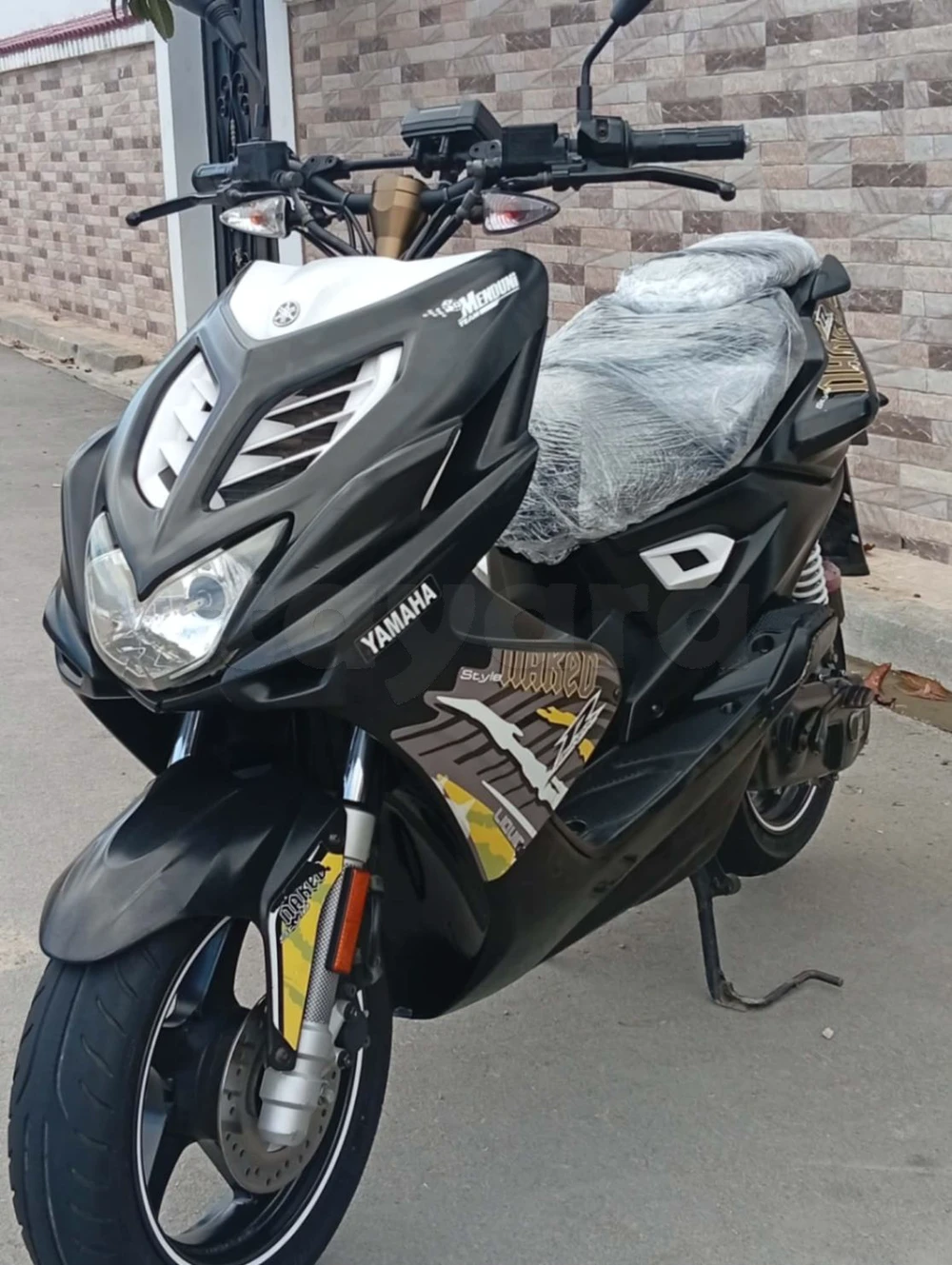 A vendre Nitro🛵Naked Yamaha 50Cm importer de France🇨🇵