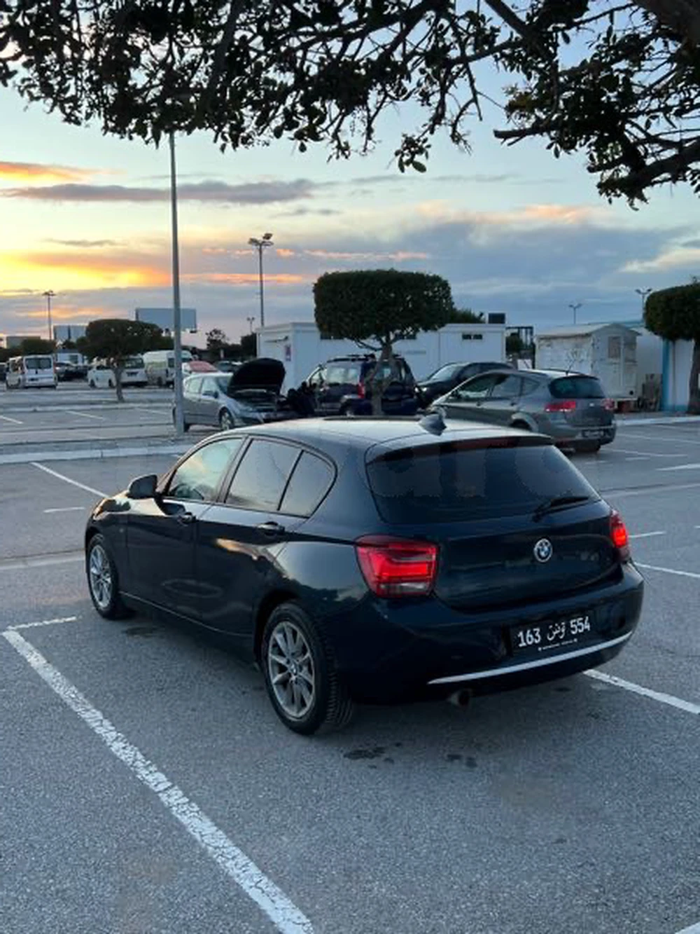 Carte voiture BMW Serie 1