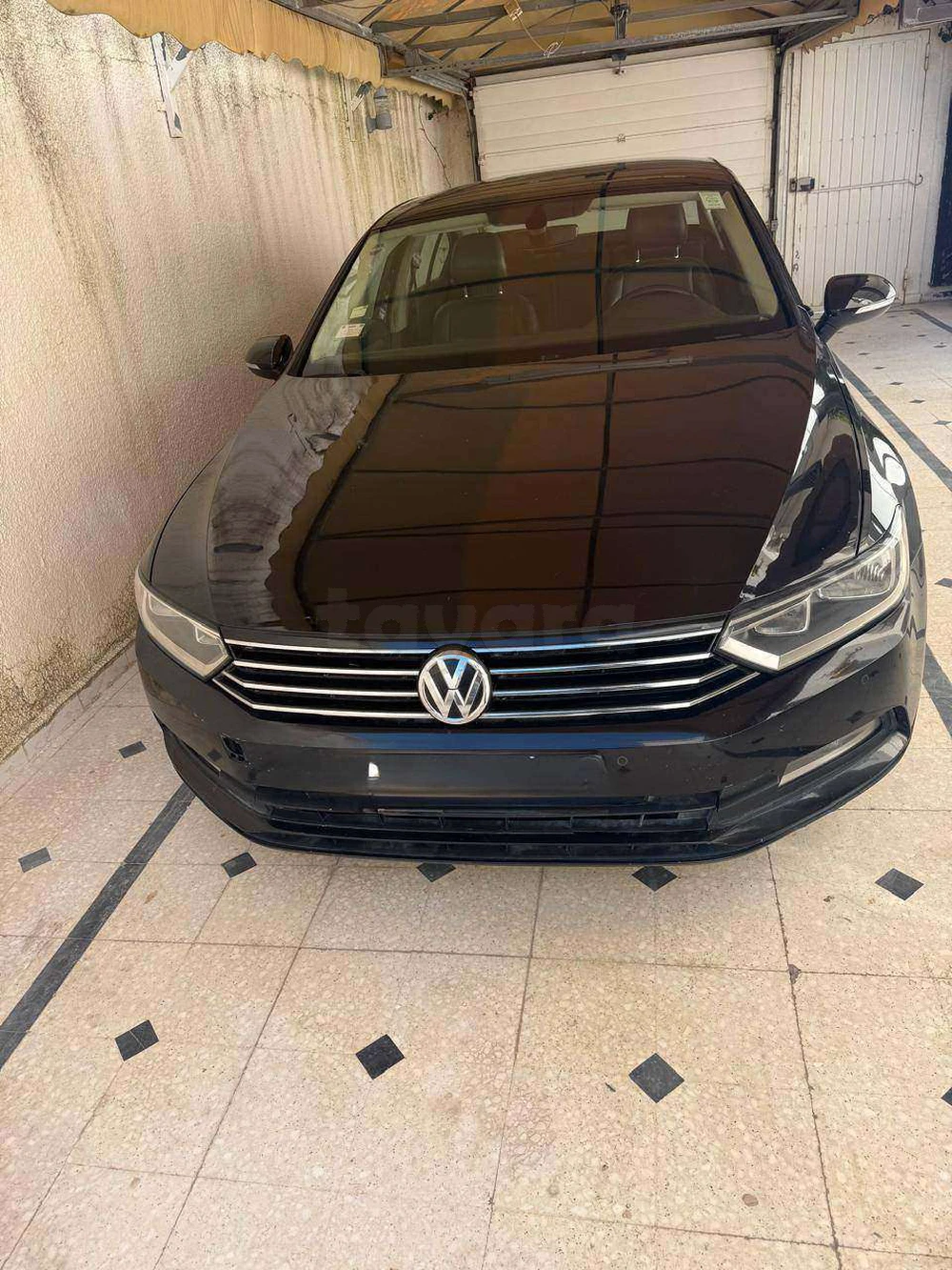 Carte voiture Volkswagen Passat