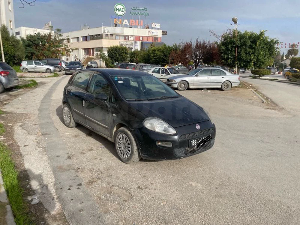 Carte voiture Fiat Punto