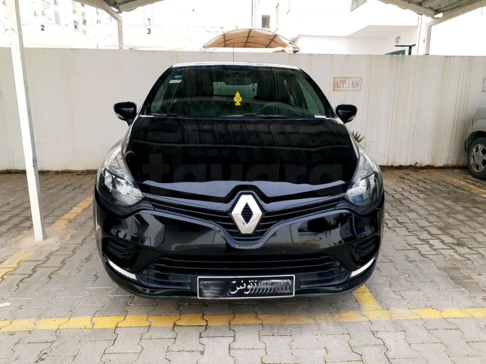 Carte voiture Renault Clio