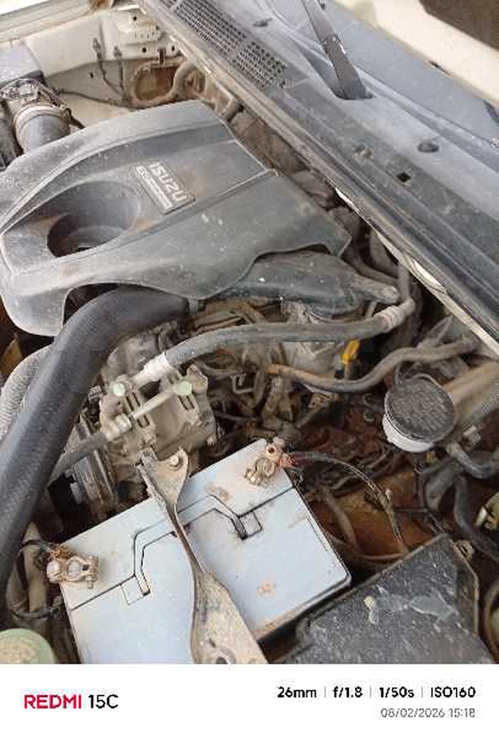 Carte voiture Isuzu D-Max