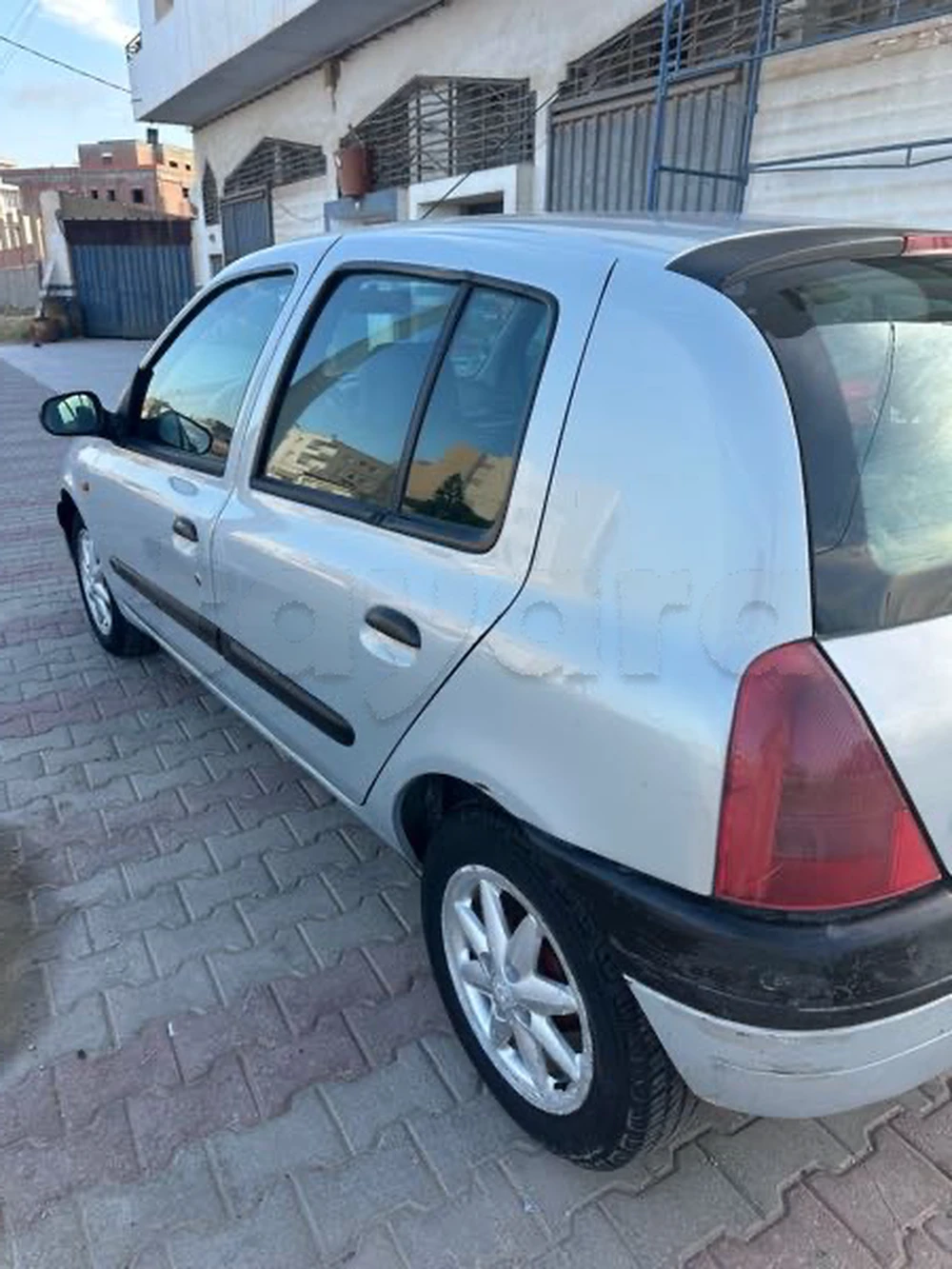 Carte voiture Renault Clio