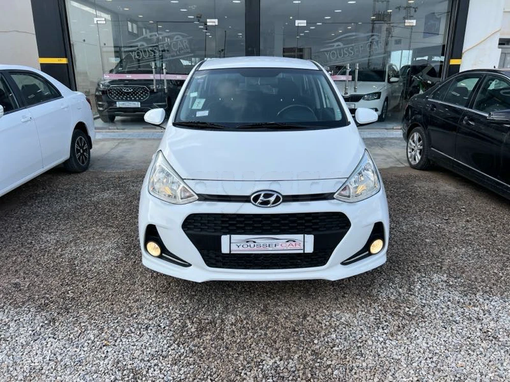 Carte voiture Hyundai i10