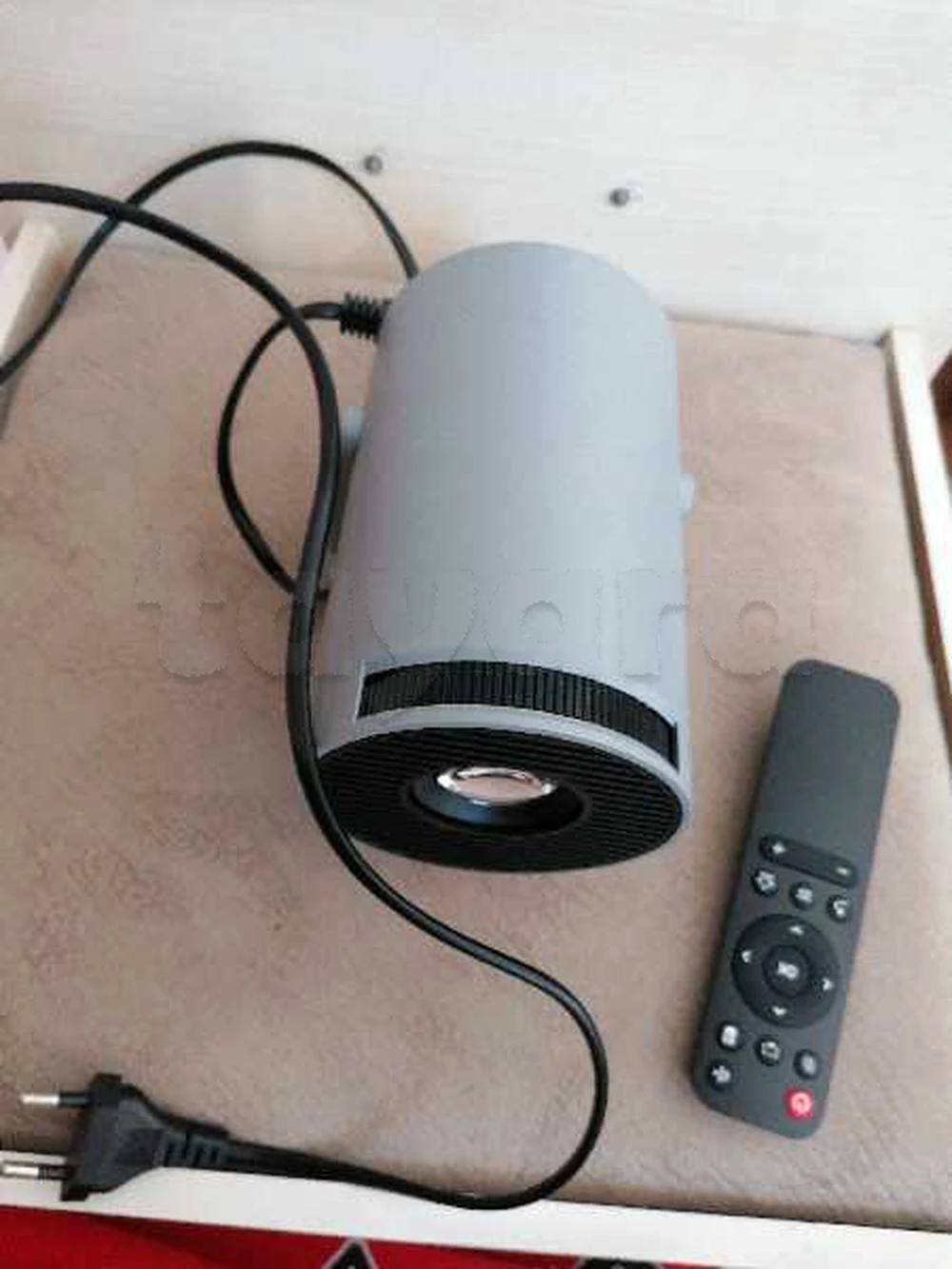 Smart projector