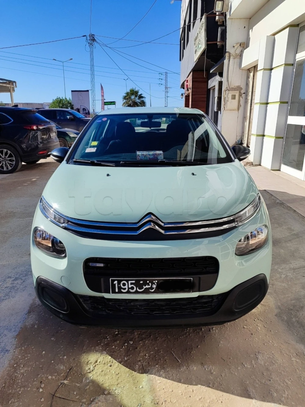 Carte voiture Citroen C3