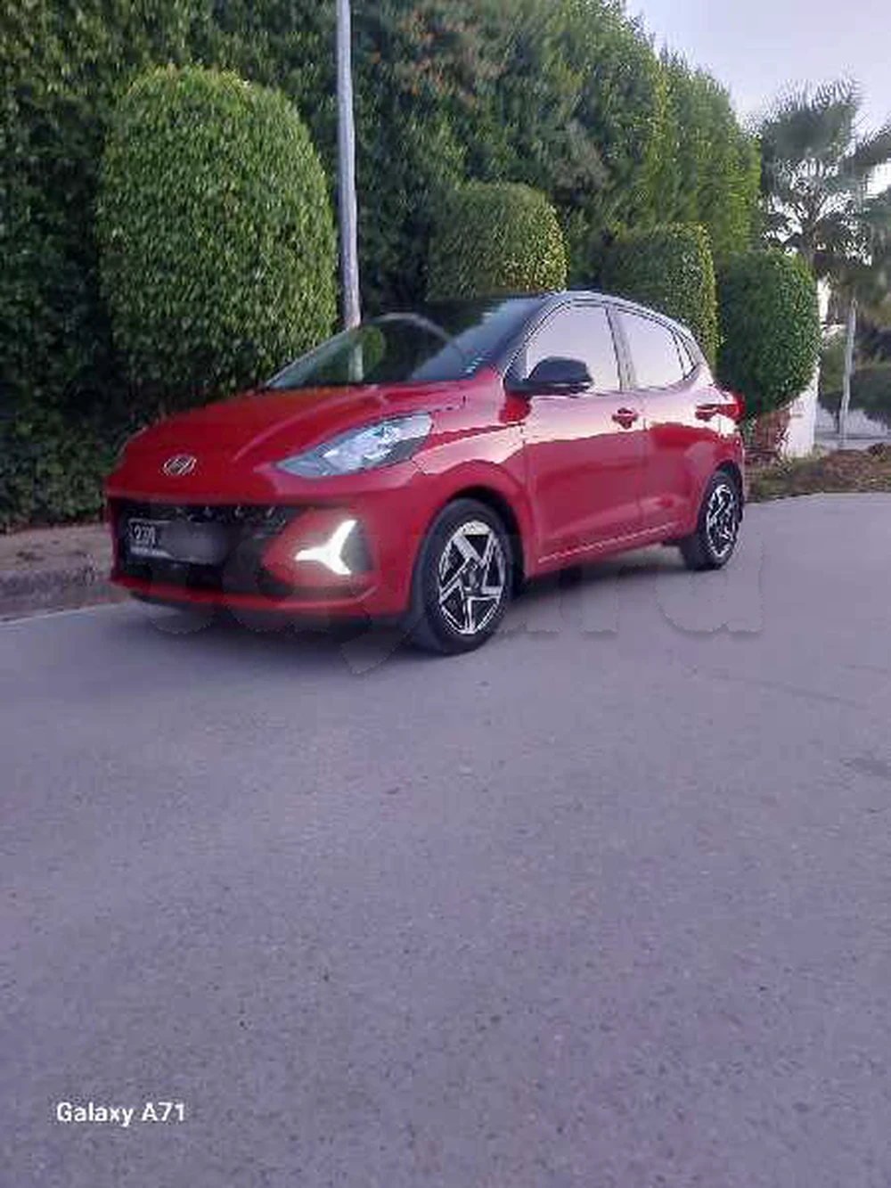 Carte voiture Hyundai Grand i10