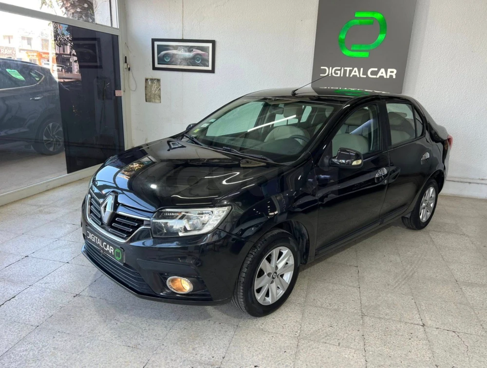 Carte voiture Renault Symbol