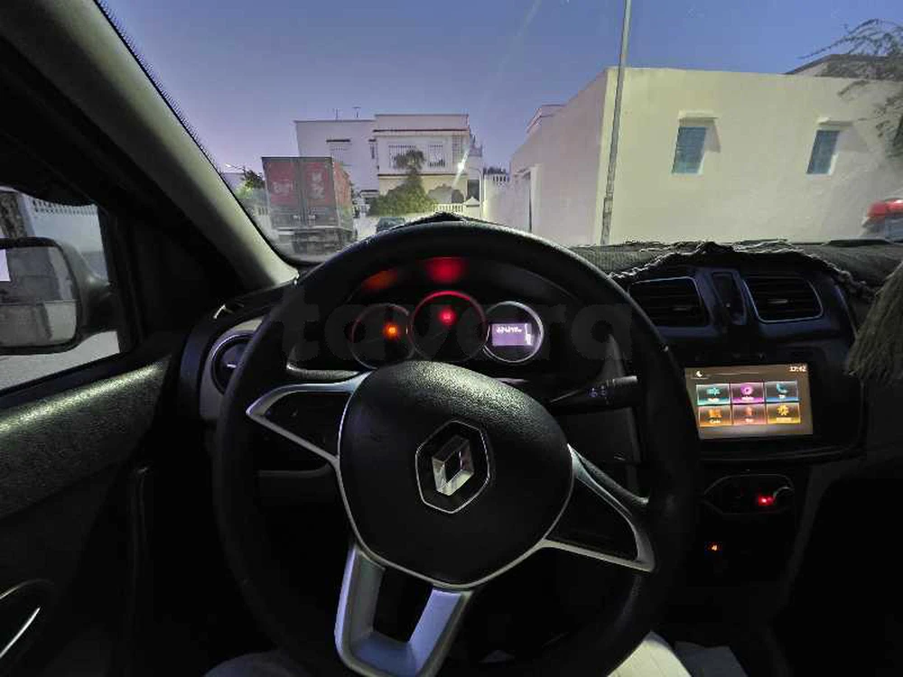 Carte voiture Renault Symbol