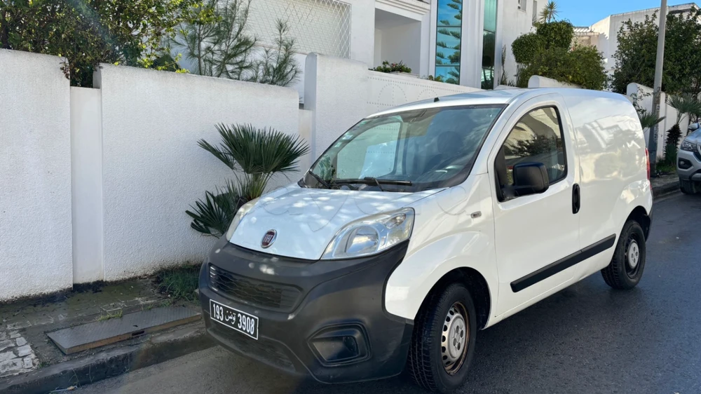 Carte voiture Fiat Fiorino