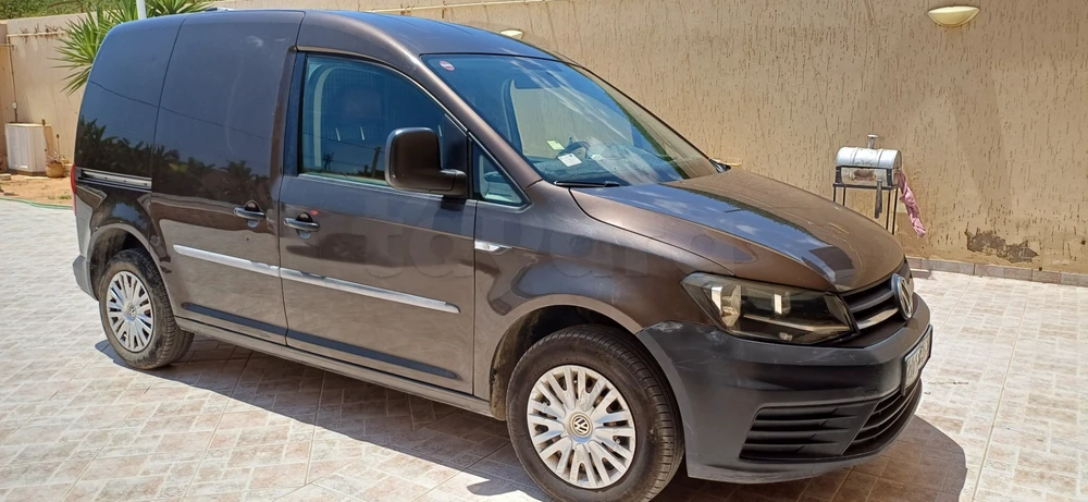Carte voiture Volkswagen Caddy