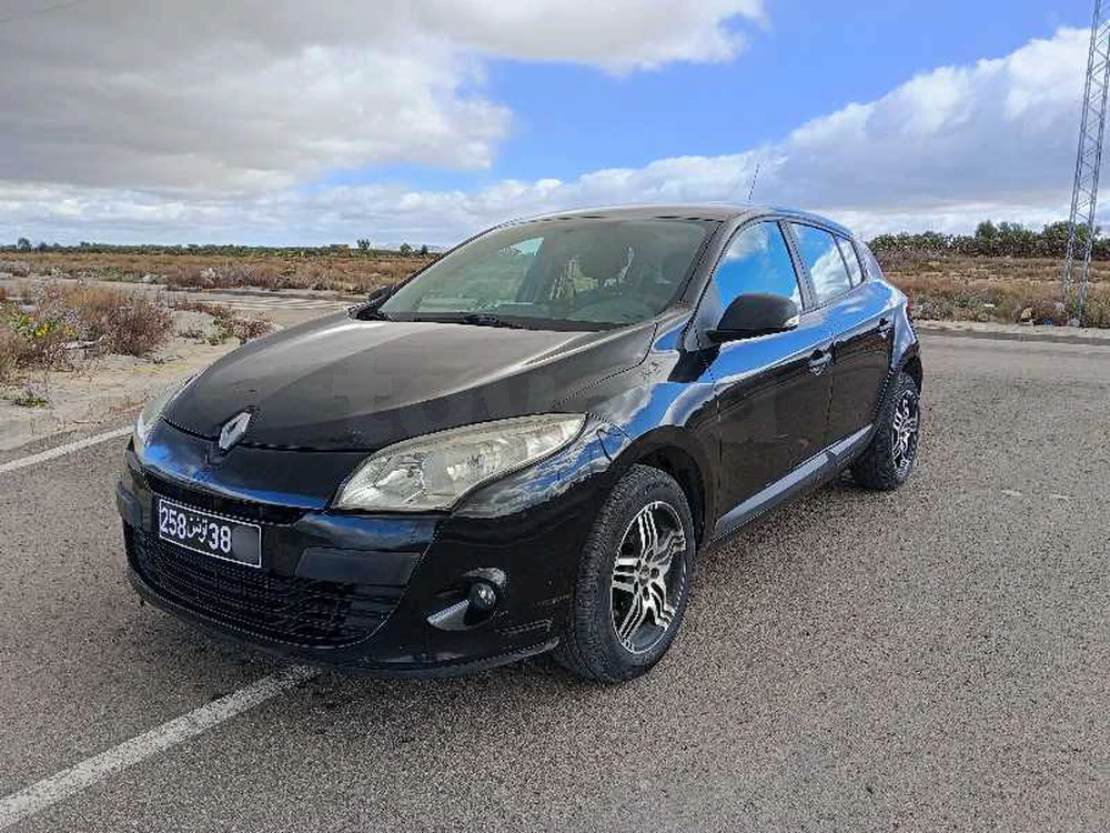 Carte voiture Renault Megane