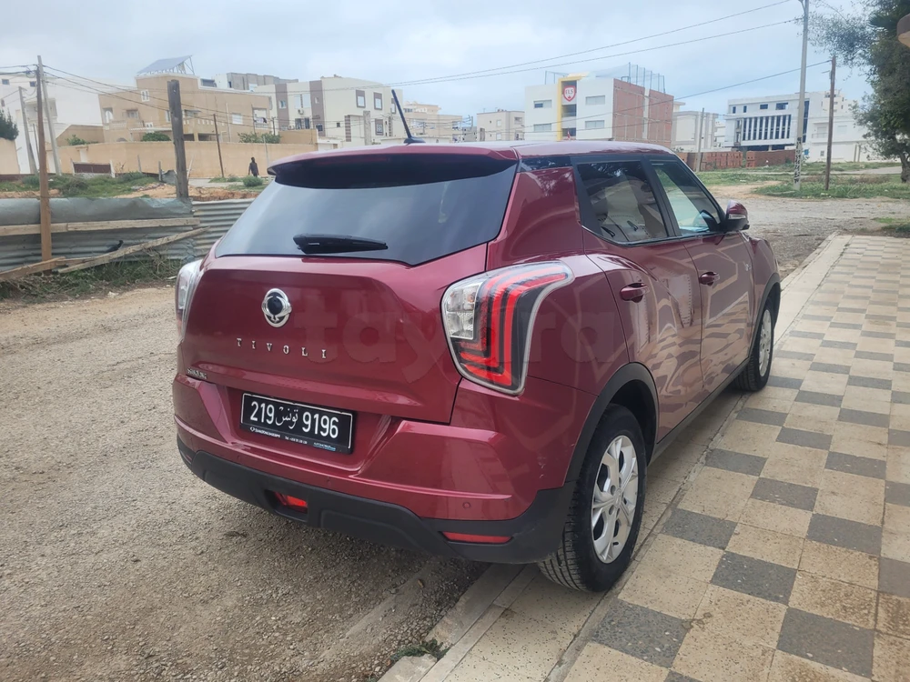 SsangYong Tivoli