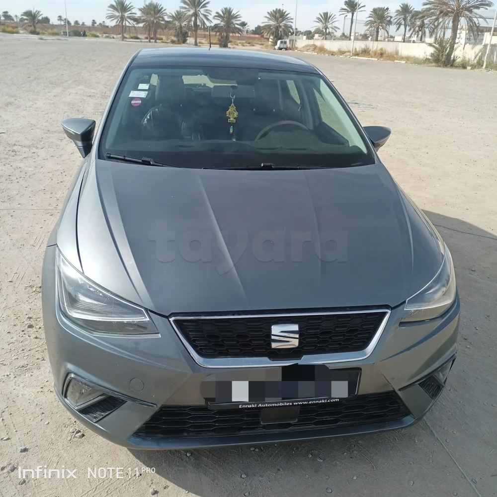 Carte voiture SEAT Ibiza