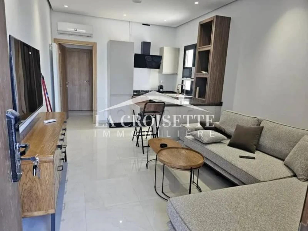 Appartement S+1 meublé à louer à Gammarth MAL2356