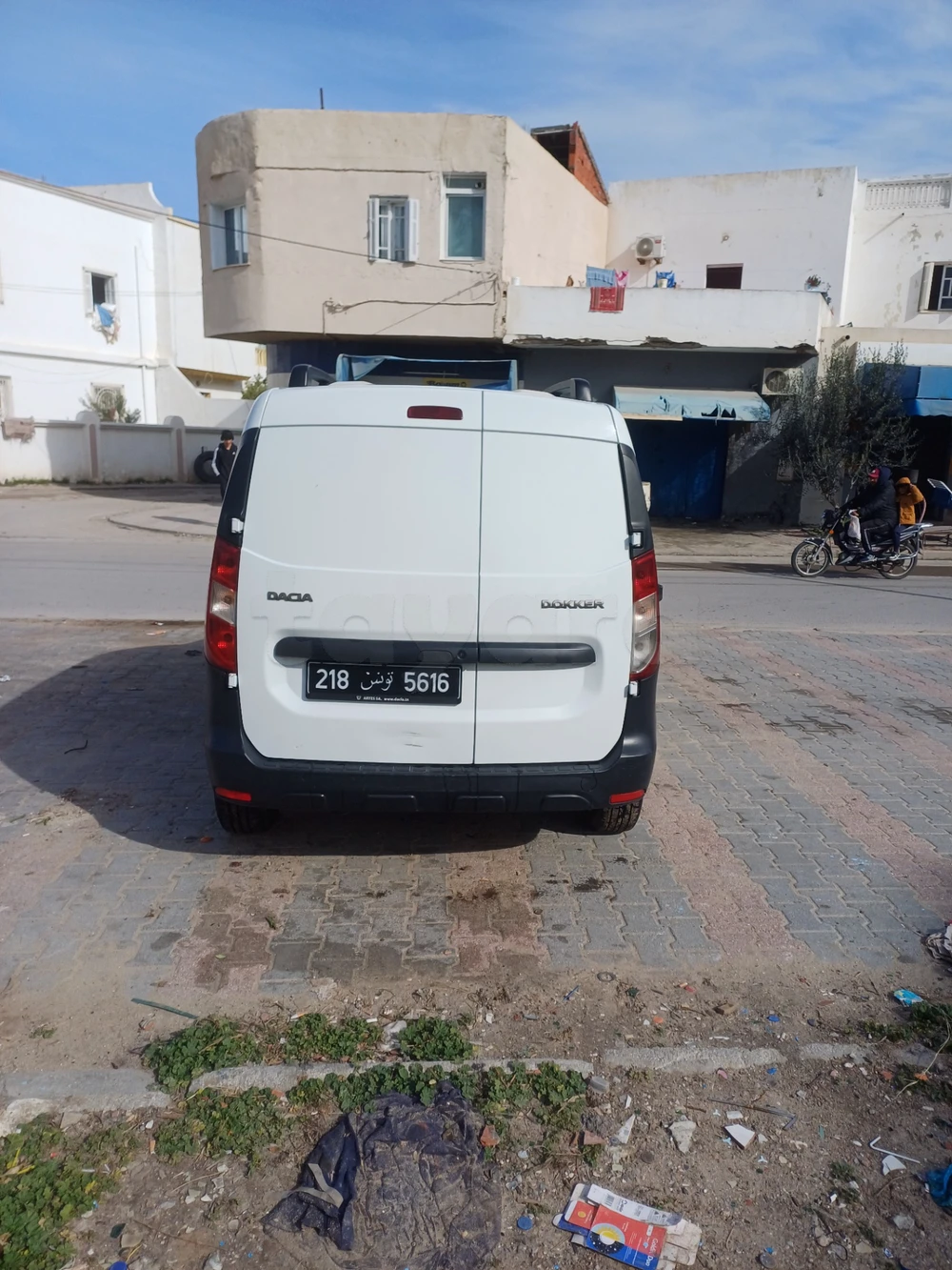 Carte voiture Dacia Dokker