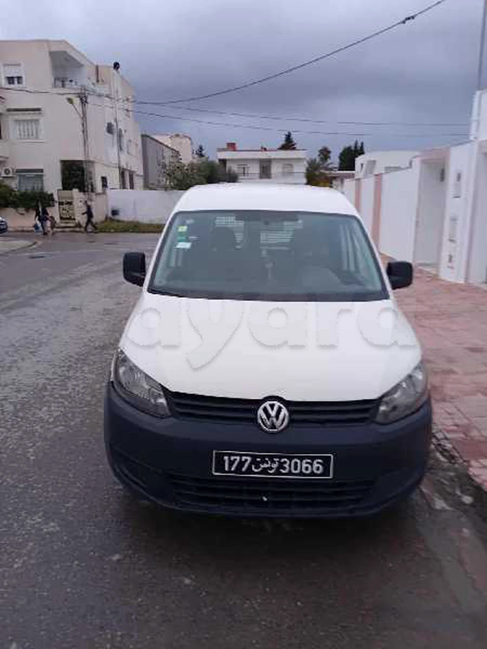 Carte voiture Volkswagen Caddy