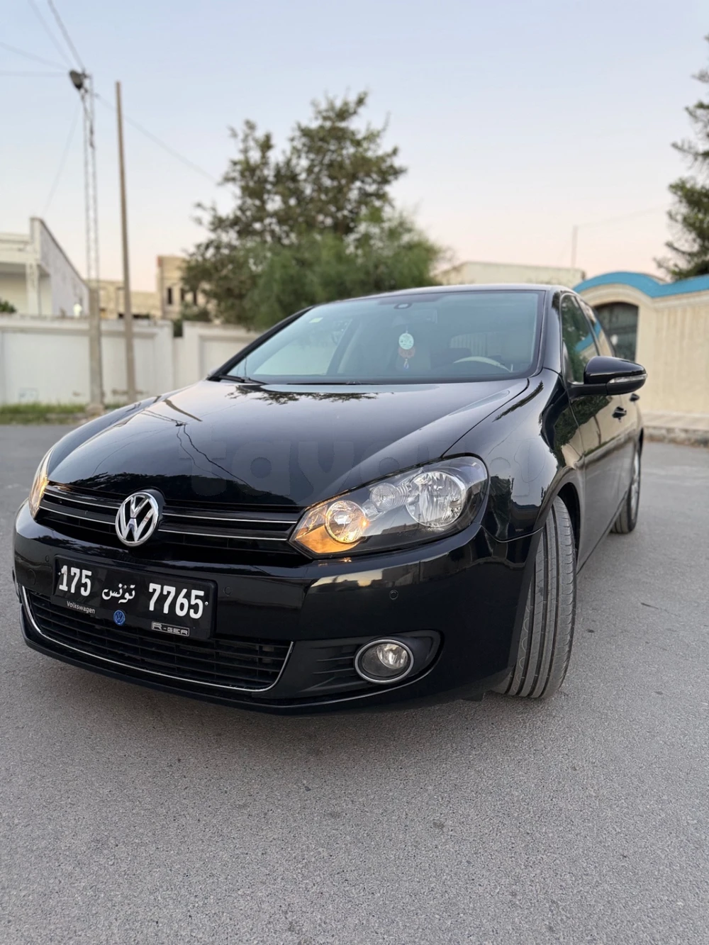 Carte voiture Volkswagen Golf 6