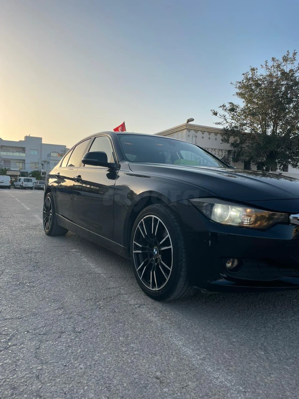 Carte voiture BMW Serie 3