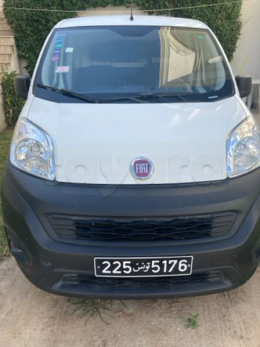 Carte voiture Fiat Fiorino