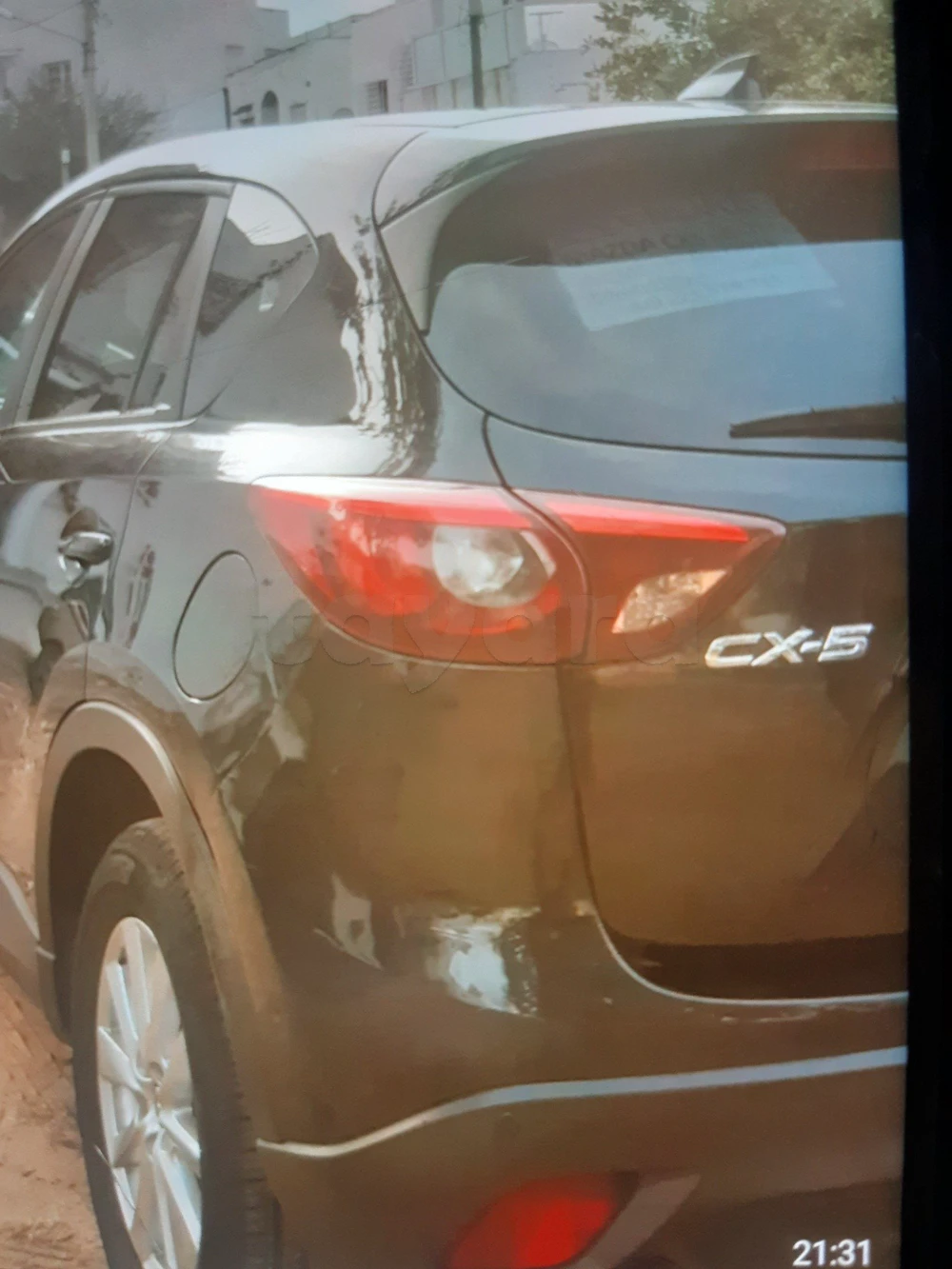 Carte voiture Mazda CX-5