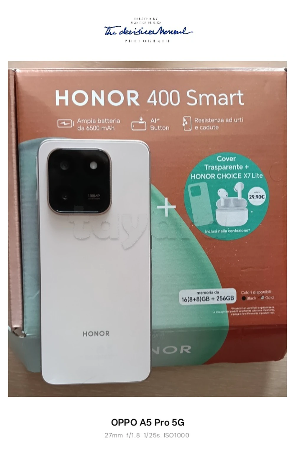 Honor 400 smart