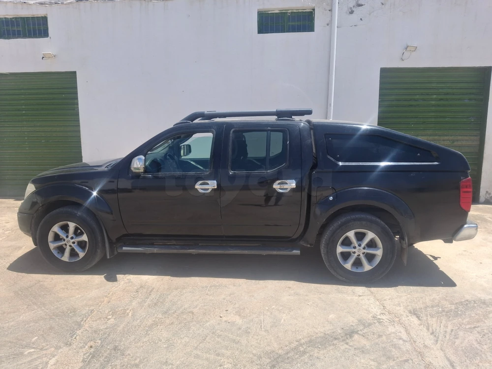 Carte voiture Nissan Navara