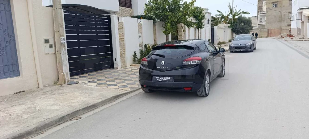 Carte voiture Renault Megane