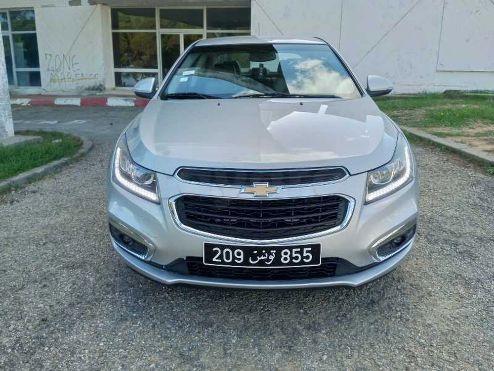 Carte voiture Chevrolet Cruze